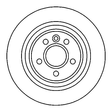 Pagid Brakes Brake Disc (Pr-Ea/Bx-2), 355118841 355118841
